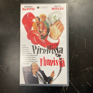 Pirullisia ihmisiä VHS (VG+/M-) -komedia-